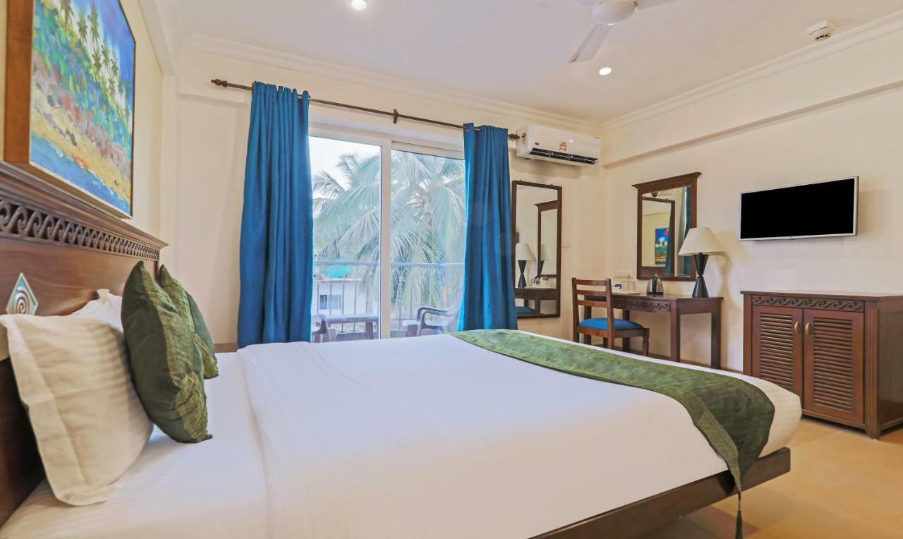 Treebo Premium Dona Eliza, 700 Metres From Calangute Beach Εξωτερικό φωτογραφία