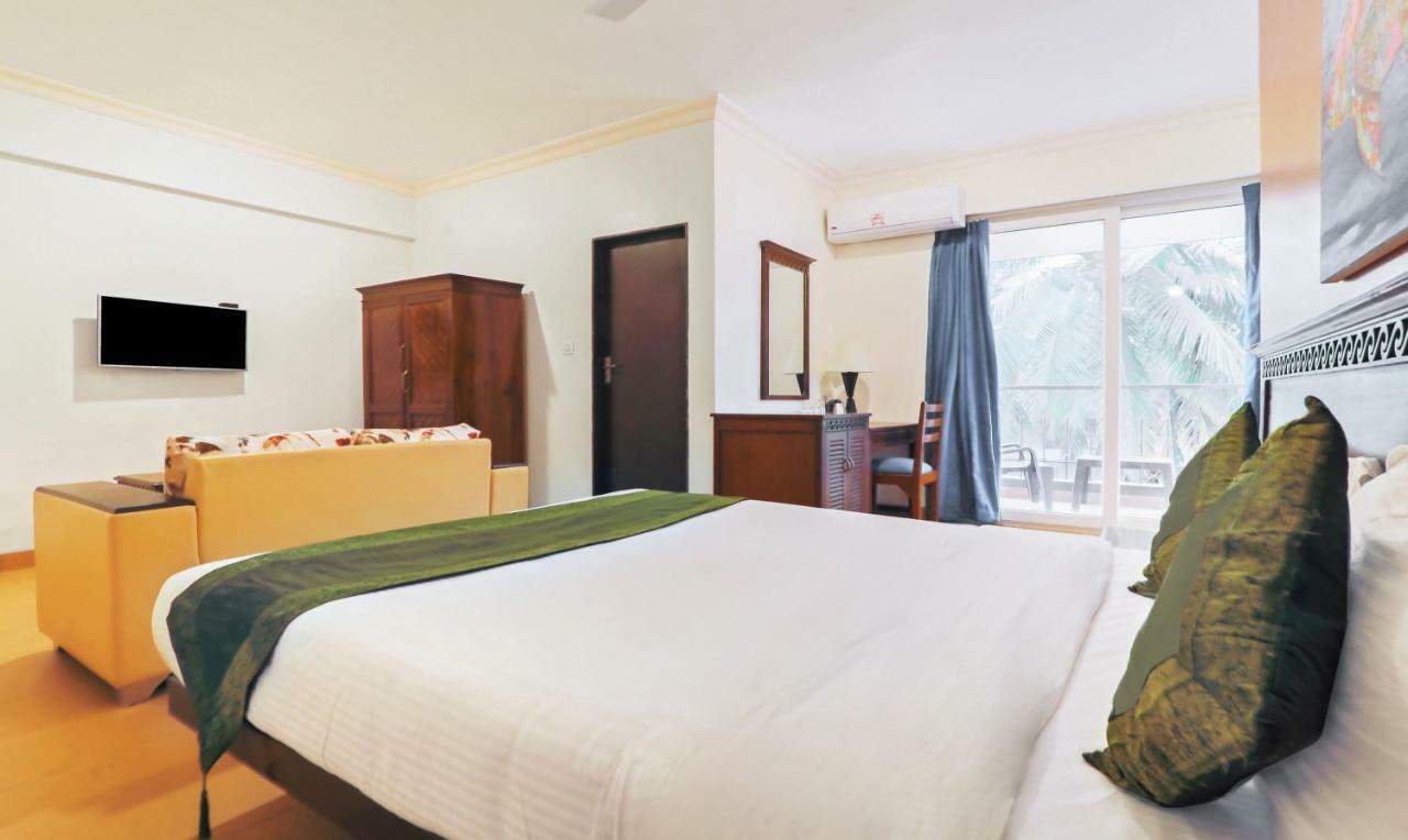 Treebo Premium Dona Eliza, 700 Metres From Calangute Beach Εξωτερικό φωτογραφία