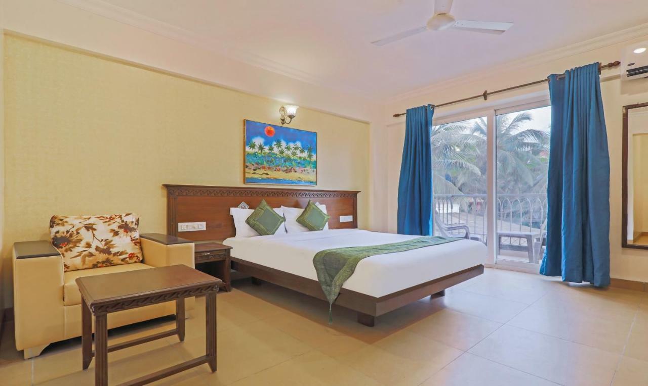 Treebo Premium Dona Eliza, 700 Metres From Calangute Beach Εξωτερικό φωτογραφία