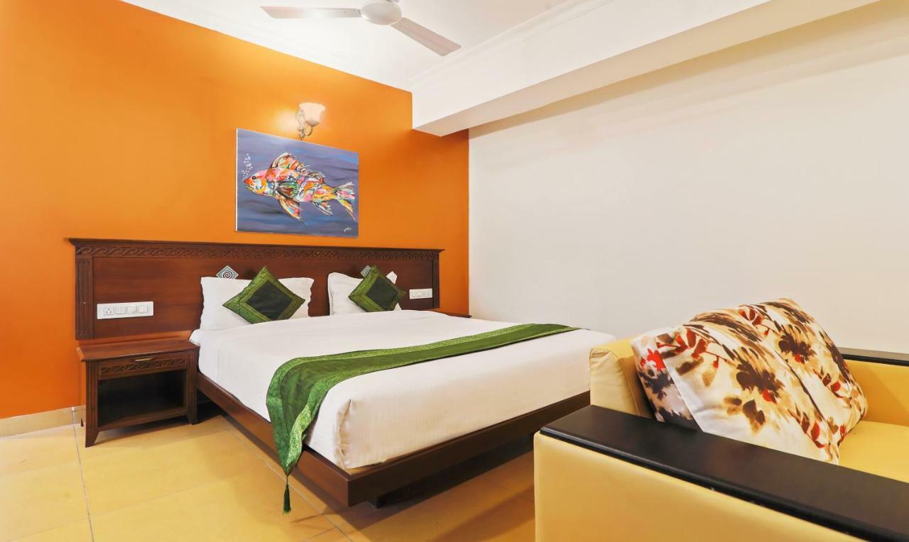 Treebo Premium Dona Eliza, 700 Metres From Calangute Beach Εξωτερικό φωτογραφία