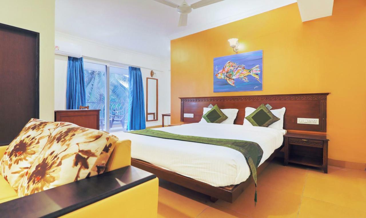 Treebo Premium Dona Eliza, 700 Metres From Calangute Beach Εξωτερικό φωτογραφία