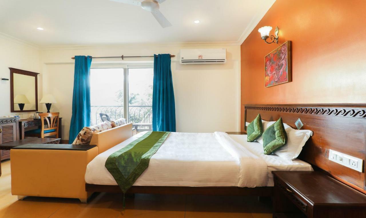 Treebo Premium Dona Eliza, 700 Metres From Calangute Beach Εξωτερικό φωτογραφία