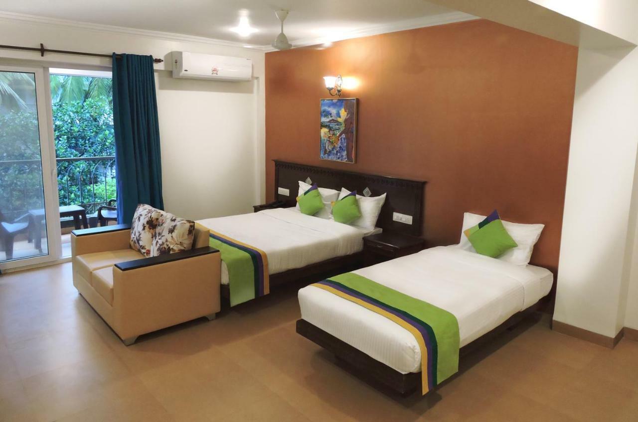 Treebo Premium Dona Eliza, 700 Metres From Calangute Beach Εξωτερικό φωτογραφία