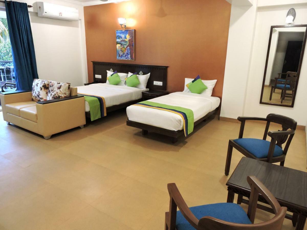 Treebo Premium Dona Eliza, 700 Metres From Calangute Beach Εξωτερικό φωτογραφία