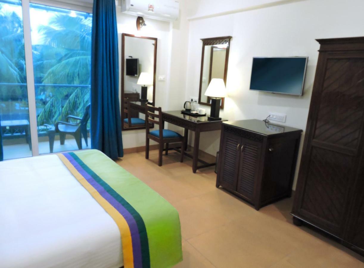 Treebo Premium Dona Eliza, 700 Metres From Calangute Beach Εξωτερικό φωτογραφία